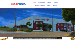 Desktop Screenshot of lubriduero.com