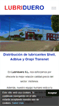 Mobile Screenshot of lubriduero.com