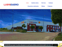 Tablet Screenshot of lubriduero.com